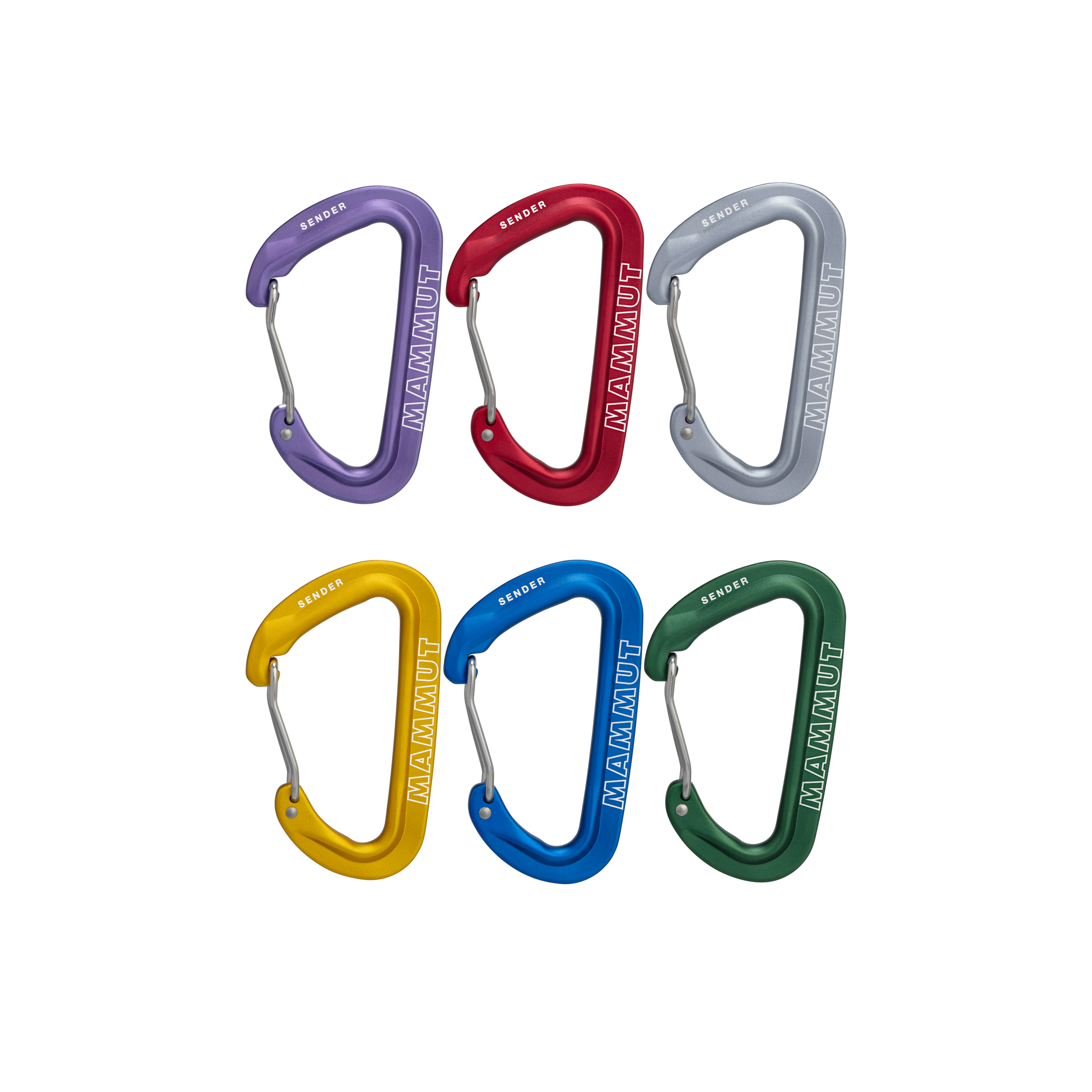 Mammut Carabiner in all colors